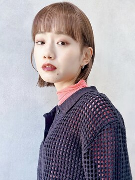 セイドット リー(Say. Ree) say.ボブミニボブくびれボブレイヤーボブデザインカラーアッシュ