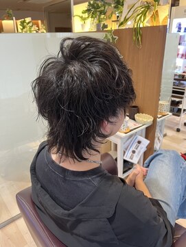 エル バイ ファースト(L by first) 【L by first】メンズウルフスタイル