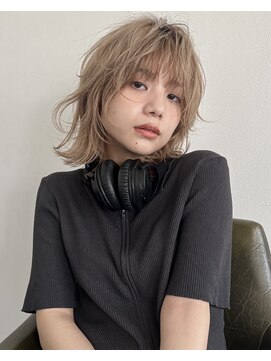 ポーズ(PAUSE) 【ブロンドベージュ】ボブレイヤー