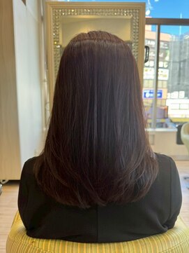 ビスイル 秋葉原店(Vis ill) 大人可愛い秋カラーボルドー