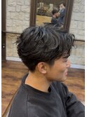 feather perm