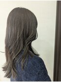 外ハネなランダム巻ロングスタイル