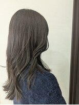 ロア ミオ 仙台駅前(Loa mio)&nbsp;外ハネなランダム巻ロングスタイル