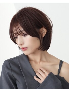 キートス(Kiitos) 【大人女性に大人気】色気の溢れるショートボブ