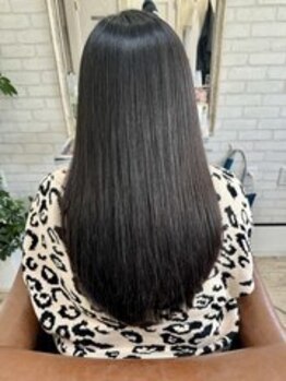 【佐賀駅から車10分/駐車場有り】豊富なメニューからベストなヘアケアをご提案◎思わず触りたくなる髪へ♪