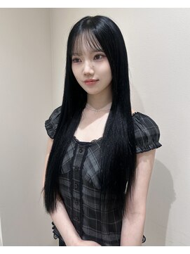 アクシス カリヤ(`AXIS KARIYA) [Rinoka] 髪質改善 × Blackcolor