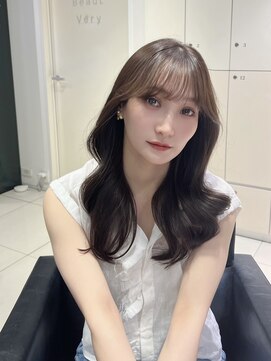 フォルテ ギンザ(FORTE GINZA) 【艶髪縮毛矯正】地毛風ナチュラル縮毛矯正　プラチナ縮毛矯正