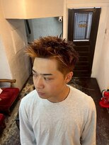 ビーバイエイトジェンツ(Bee by EIGHT GENTS)&nbsp;MEN’S HAIR/波巻ツイストスパイラル/フェザーパーマ/心斎橋