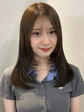 シェノン フェム 名古屋 名駅店(CHAINON×FeM#) 透明感/大人girly/顔周り/名古屋/名駅/髪質改善/レイヤーカット