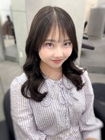 ジエクト カナウ(The Ect canow) コテ巻き風パーマ 韓国風パーマ 無重力パーマ