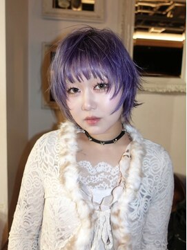 ブロック ジャポン(bloc japon) シャギーレイヤーショート フェアリーレイヤー/眞田空里