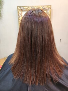 エルムトウキョウ(ELM Tokyo) 縮毛矯正☆ドライだけでツヤ髪に☆