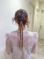 フーバイケンジ(fuu + KENJE)&nbsp;【misa】結婚式ヘア/カチモリアレンジ