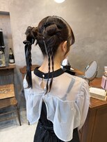 ロンドカスティーヨ 四日市(Lond castillo)&nbsp;【futaba】タイトなお呼ばれヘアセット