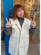 キキ(kiki)&nbsp;呉屋 奈都珠