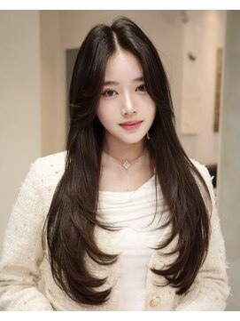 ジュノヘアージャパン 表参道(JUNO HAIR JAPAN) 着物ヘア/大人ガーリー/ダークアッシュ/似合わせカット//渋谷