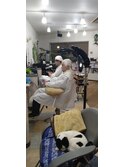 メンズWカラーカット
