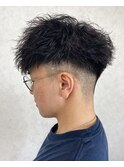 ダブルカラー/髪質改善/インナーカラー/ブリーチ/縮毛矯正