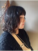 ゆるふわパーマ/ボブパーマ/パツっとパーマ