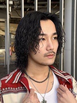 ネクストメンズ 表参道(NEXT men's) サーフカールパーマ/ツイストスパイラルパーマ/縦落ちスパイラル