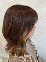 美容室 プラセル(Plaser)&nbsp;春デザインインナーカラー