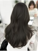 韓国スタイル/ナチュラルくびれヘア_くびれ巻き_レイヤーカット
