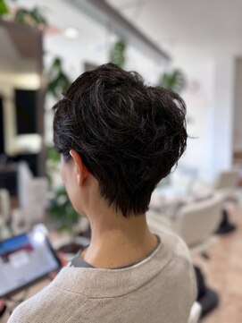 ペーハーセブンVOGUE ショートスタイル