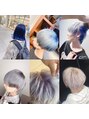 アース エレガンス 吉祥寺店(EARTH Elegance) ブリーチ3回で出来るデザインカラー個性に合わせて施術します!