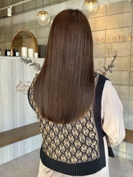 アシアト 名古屋 名駅店(. ...ashiato... .)の写真/女性目線の「共感」と「提案」で髪の悩みに寄り添いあなたに合ったスタイリングを◇簡単アレンジもご提案◎