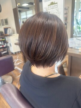 ワイボンドヘアー(Y bond hair) 似合わせカット20代30代40代50代ショートボブくびれレイヤーボブ