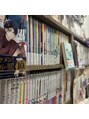 ヴァンカウンシル 札幌本店(VAN COUNCIL)&nbsp;漫画やドラマ鑑賞が大好きです！本棚いっぱいなのを見るのも幸..