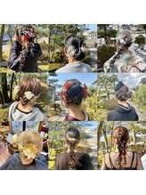 ジュラク(JURAKU)&nbsp;2026成人式ヘアスタイル