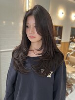 コードセブンス(Chord seventh)&nbsp;【KANON】レイヤーカット × ダークブラウン