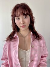 ハル ヘアスタジオ(haRu hair studio)&nbsp;nuance layer perm