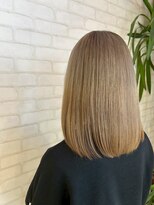 ビス フルール 日暮里店(Vis fleur) ミルクティーベージュ
