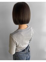 ヘアーメイク ラグズ(Hair Make Luxtz) ミニボブ/20代/30代/艶カラー