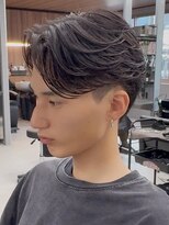 エルマーク 名古屋(L-MARK)&nbsp;センターパート/フェザーパーマ/スパイラルパーマ/men's