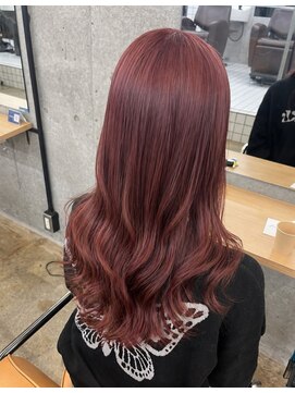 マジコ 表参道(Magico) ブリーチ込みダブルカラー
