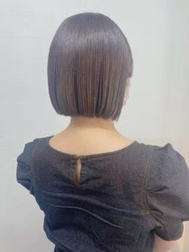 エイム ヘア リアム 調布店(eim hair liam) ショートボブ/ミニボブ/切りっぱなしボブ/髪質改善/20代30代40代