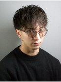 ショートマッシュ 鹿児島メンズ