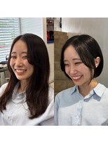 バズ(BUZZ)&nbsp;【顔タイプ診断】可愛いショートスタイル