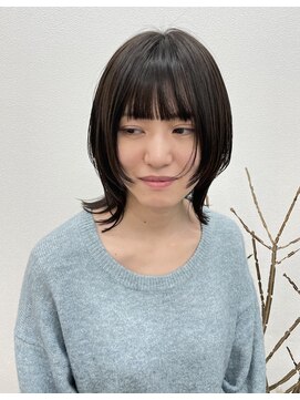 エン 吉祥寺(EN) 10代20代30代40代50代60代ウルフカットショート丸みウルフ◎