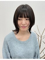 エン 吉祥寺(EN) 10代20代30代40代50代60代ウルフカットショート丸みウルフ◎