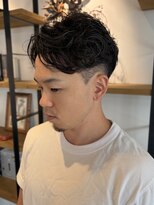 スワッグバーバースタジオ(SWAG BARBER STUDIO) セットが楽なパーマ