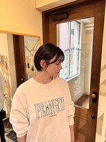 ワンバイワンクラッカ(one by one CLACCA)&nbsp;ラウンドミニボブ