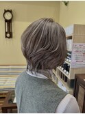 ハイライト×ミルクティーグレージュ