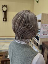 プランタンエーアール(printemps ar)&nbsp;ハイライト×ミルクティーグレージュ