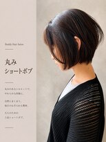 バディー ヘアーサロン(Buddy Hair Salon)&nbsp;丸みショートボブ