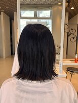 シザーズトリックス ノーブル(scissorstrix Noble)&nbsp;切りっぱなしボブ