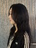 《ナチュラルに可愛く＊》カット＋パーマ＋トリートメント